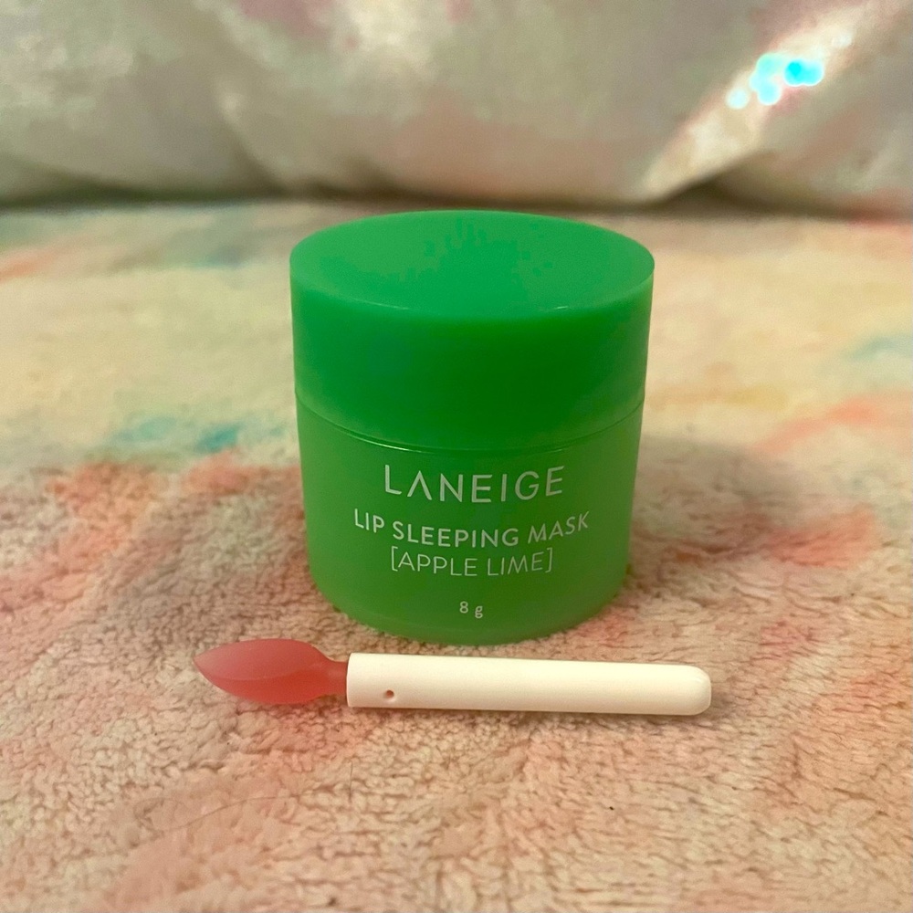 Brand New Apple Lime Laneige Lip Sleeping Mask Mini
